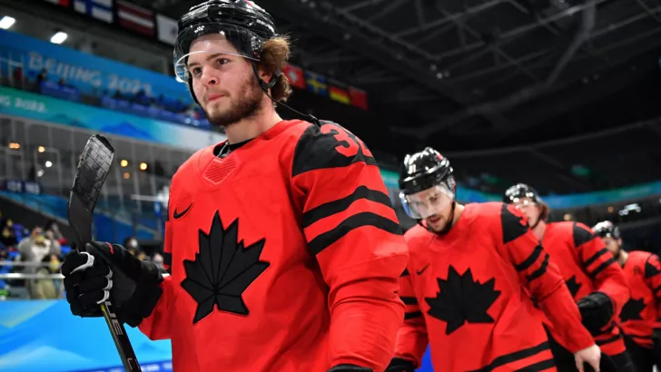 Канадцы близки к выходу в четвертьфинал турнира на Олимпиаде