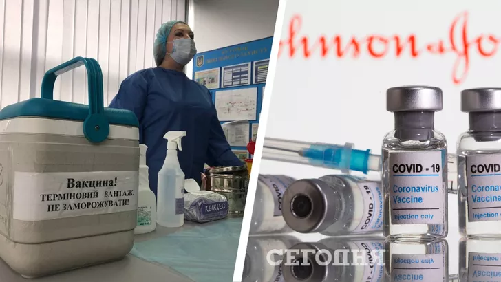 Литва передасть вакцину Johnson & Johnson для українців