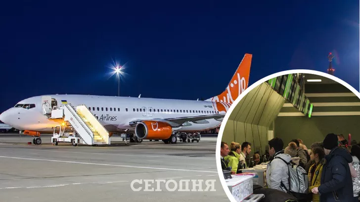 Авіакомпанія SkyUp замість аеропорту "Бориспіль" посадила літак у Кишиневі