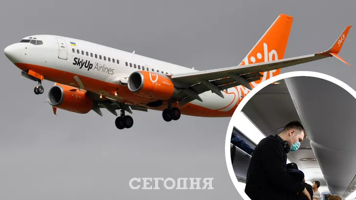 Владелец самолета запретил компании посещать авиапространство Украины уже в момент, когда данный рейс начался