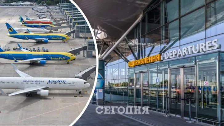 Повітряний рух в Україні можуть призупинити