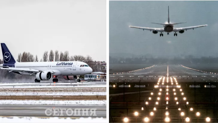 Авиаеомпании отменяют рейсы в Украину.
