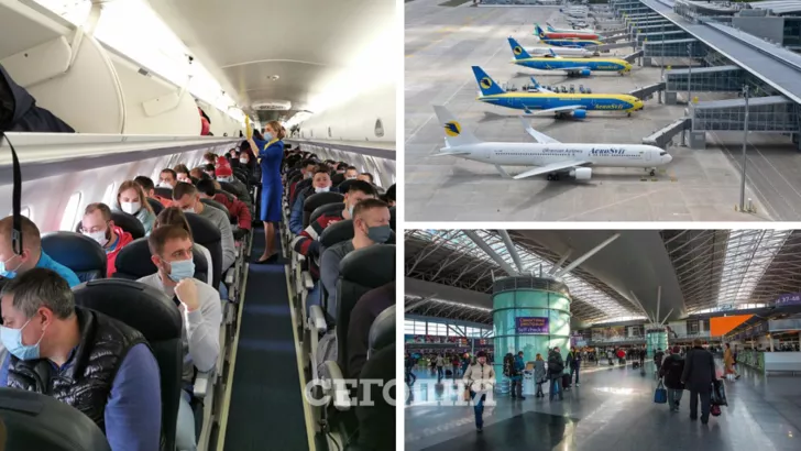 Що відбувається з авіаперевезеннями в Україні