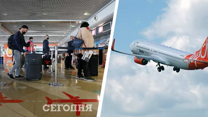 В Україні обговорюють можливе призупинення авіасполучення