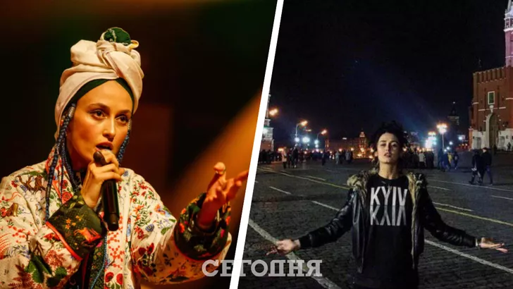 Alina Pash, которая выступала в России, представит Украину на "Евровидении-2022"