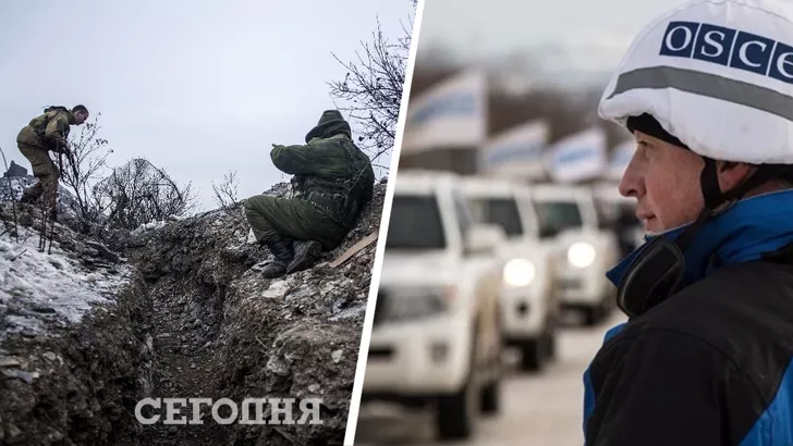 Российские наемники нарушают "тишину" и угрожают членам ОБСЕ