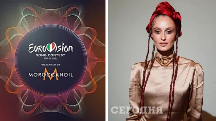 По прогнозам букмекеров, Алина Паша может занять 2 место на "Евровидении-2022"/Фото: коллаж: "Сегодня"