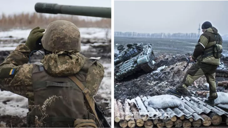 Среди украинских военных  потерь не было / Коллаж "Сегодня"
