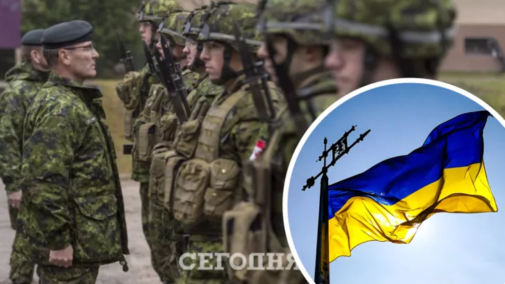 Часть канадских военных покинет Украину