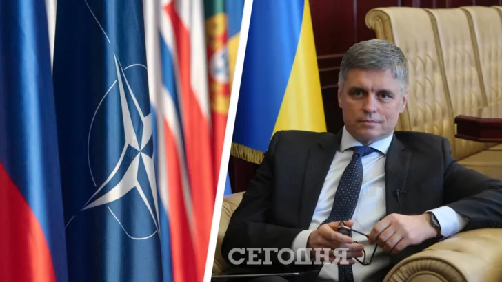 У посольстві України у Великій Британії зазначили, що плани членства в НАТО залишаються незмінними.