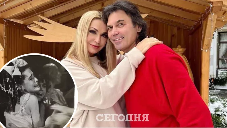 Ольга Сумська показала архівні фото з чоловіком 20-річної давності.