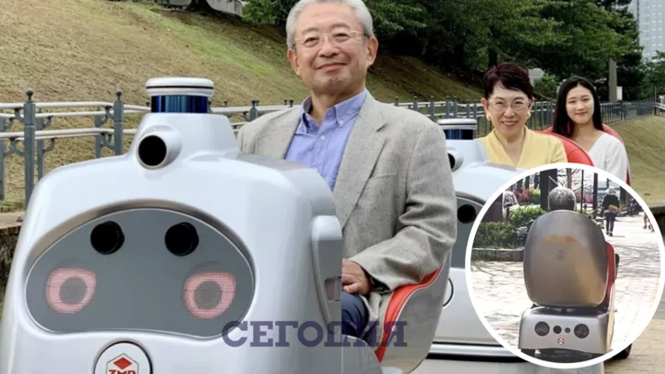 Пожилые люди смогут передвигаться на роботах