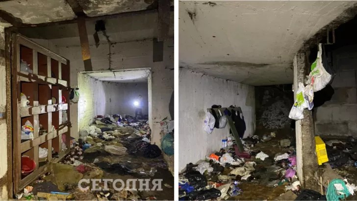 Бомбосховища у Києві перебувають у жалюгідному стані.