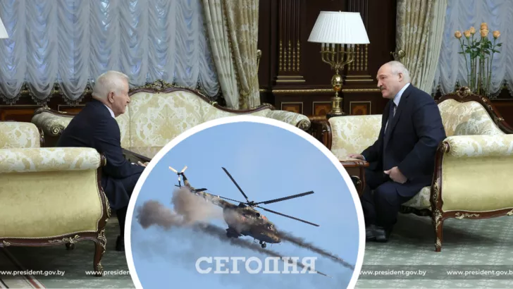 Лукашенко рассказал бывшему украинскому социалисту о своих мирных планах / Коллаж "Сегодня"