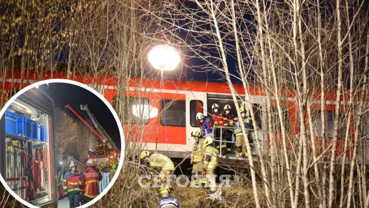 Один человек погиб и десятки пострадали при столкновении двух поездов