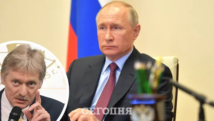 Пресс-секретарь Путина Дмитрий Песков дал интервью CNN/Фото: коллаж: "Сегодня"
