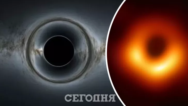 Невидима чорна діра знайдена у космосі