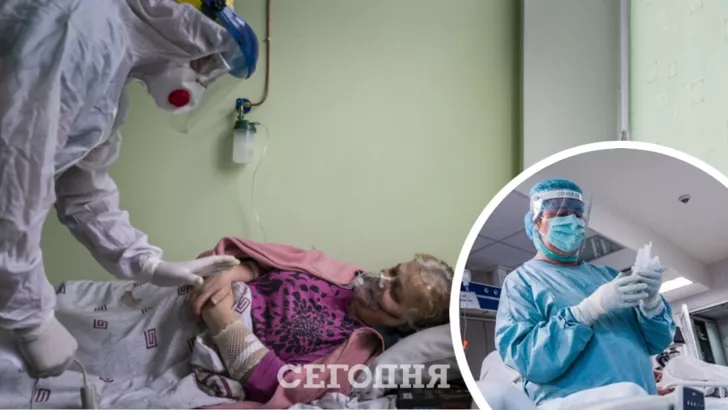 Україна знаходиться на високих цифрах реєстрації нових випадків COVID-19 / Колаж "Сьогодні"