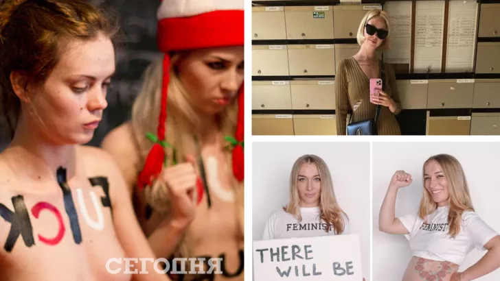 Что известно об основательницах движения FEMEN и где они сейчас