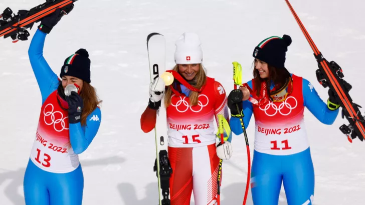 Медалисты 15 февраля на Олимпиаде в Пекине