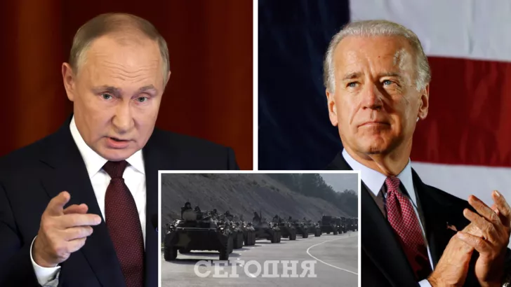 Отвод российских войск от границ Украины может свидетельствовать о том, что Москва и Вашингтон начинают договариваться. Фото: коллаж "Сегодня"