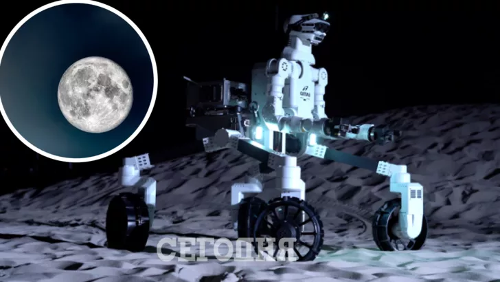 Робот-місяцехід з руками показав свої можливості