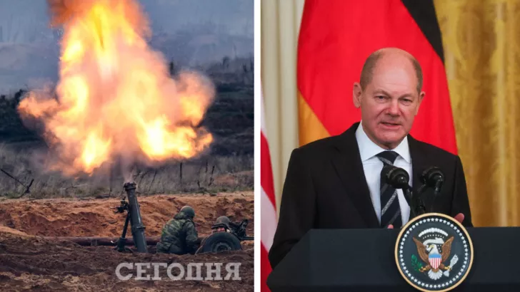 Посол РФ у ЄС заявив, що вторгнення в Україну не буде, а Шольц зробив гучну заяву щодо розширення НАТО/Фото: REUTERS/Leah Millis, колаж: "Сьогодні"