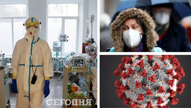 Количество случаев коронавируса в Киеве несколько уменьшилось