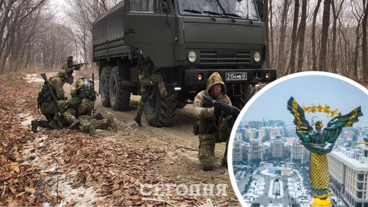 Москва не відмовилася від нападу на Київ / Колаж "Сьогодні"