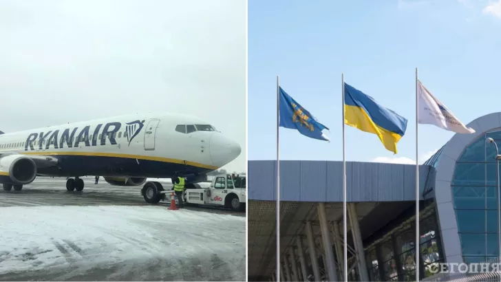 Ryanair не будет прекращать полеты в Украину.