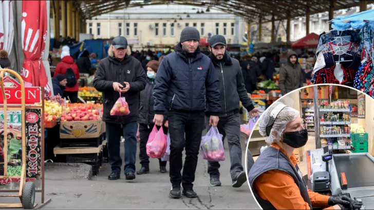 Сколько украинцы тратят на еду в неделю