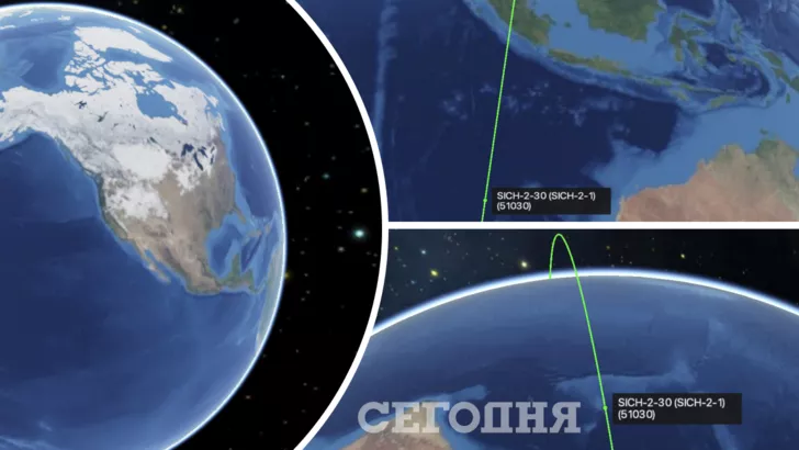 Український супутник занесений у потрібну базу