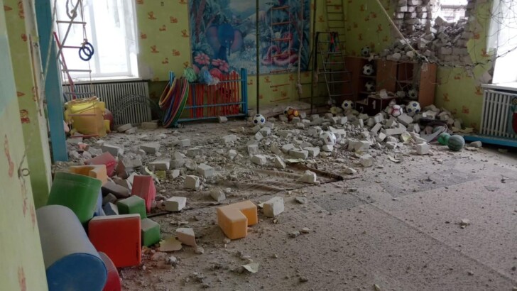В Станице Луганской произошел обстрел. Фото: штаб ООС