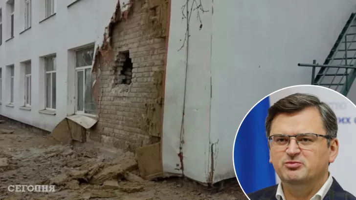 Кулеба возмутился обстрелом на Донбассе