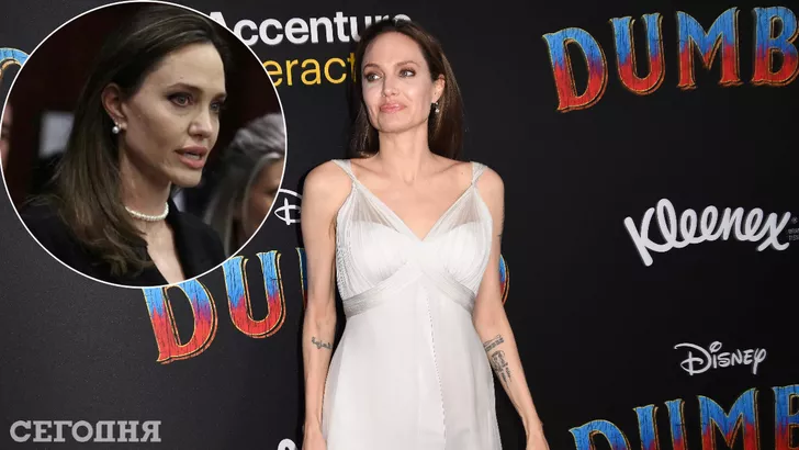 Анджелина Джоли испугала публику своей болезненной худобой.