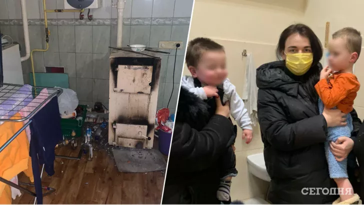 В Харькове два мальчика жили в грязном доме. Фото: коллаж "Сегодня"