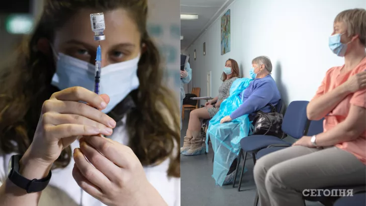 Вакцинация жителей Крыма и Донбасса доступна на подконтрольных Украине территориях.