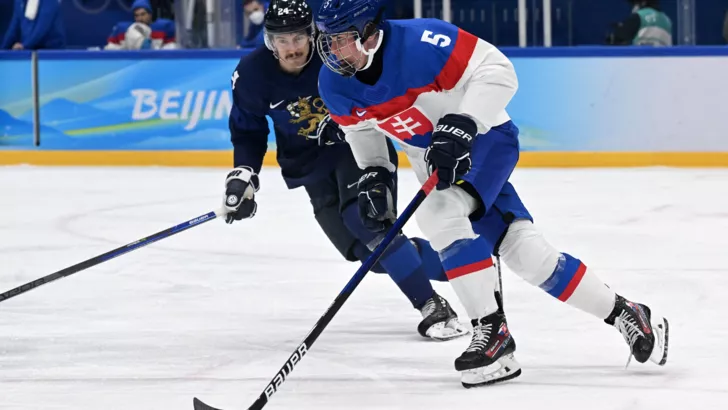 Збірні Фінляндії та Словаччини поборються за путівку у фінал чоловічого турніру з хокею на Олімпіаді-2022