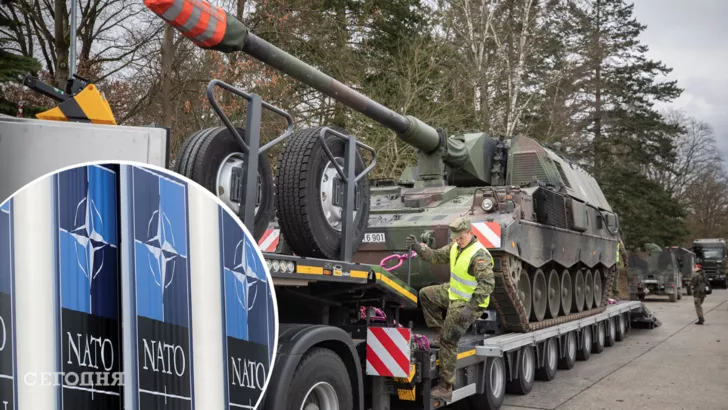 После визита к Путину Шольц отправил свои танки поближе к Москве/"Коллаж "Сегодня"