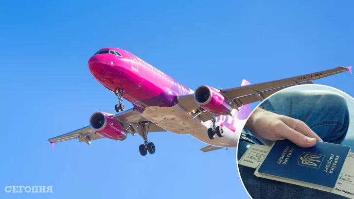 Wizz Air скасовує рейси з українських міст - чому