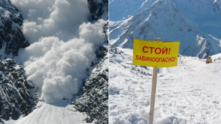 Высокую опасность схода лавин с гор стоит ожидать на протяжении двух дней / Коллаж "Сегодня"