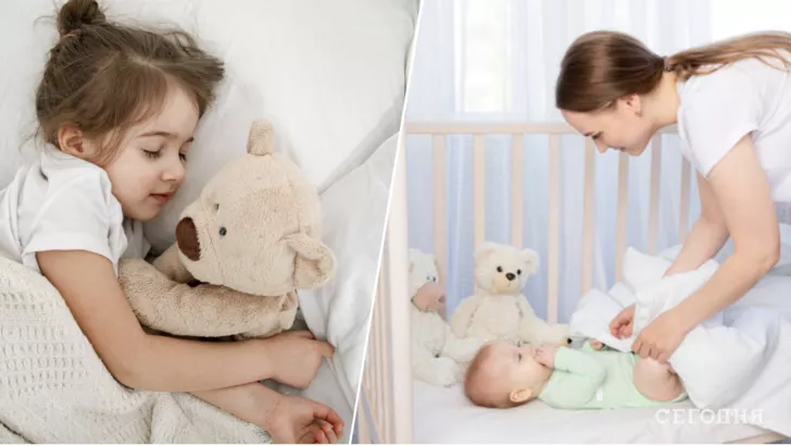Швидко укласти дитину спати допоможуть свої вигадані ритуали, дотримання загального режиму та провітрювання кімнати перед сном