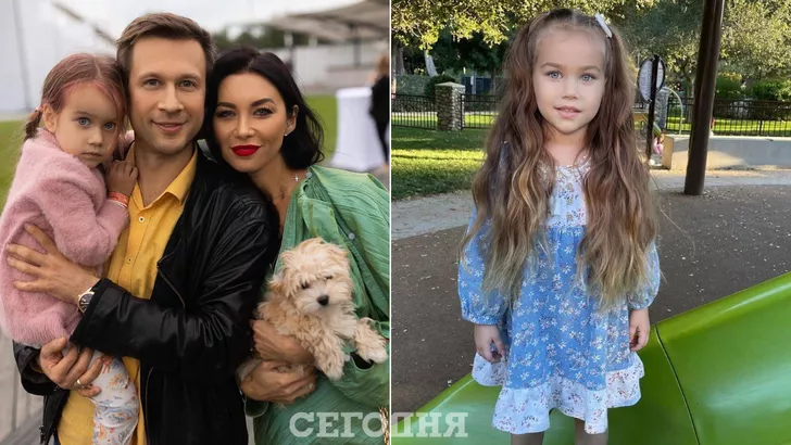 У Дмитрия Ступки и Полины Логуновой есть четырехлетняя дочь Богдана.