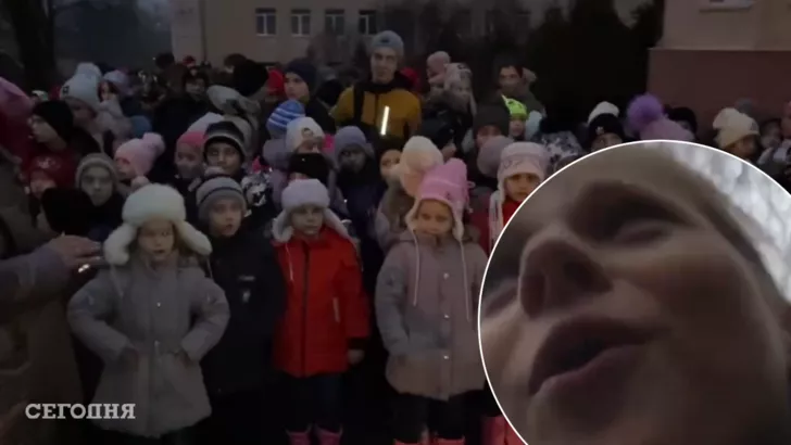 Школьники испугались эвакуации в "ДНР". Фото: коллаж "Сегодня"