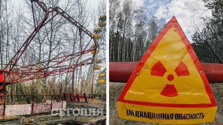 Чорнобиль відвідало багато українців та іноземних туристів. Колаж "Сьогодні"