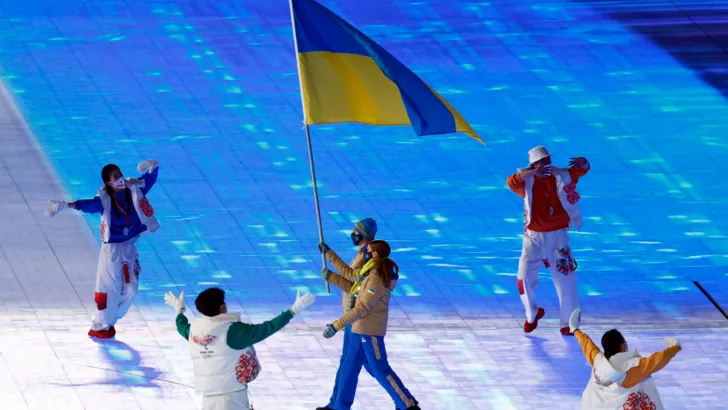 Украинские спортсмены больше не выступят в Пекине