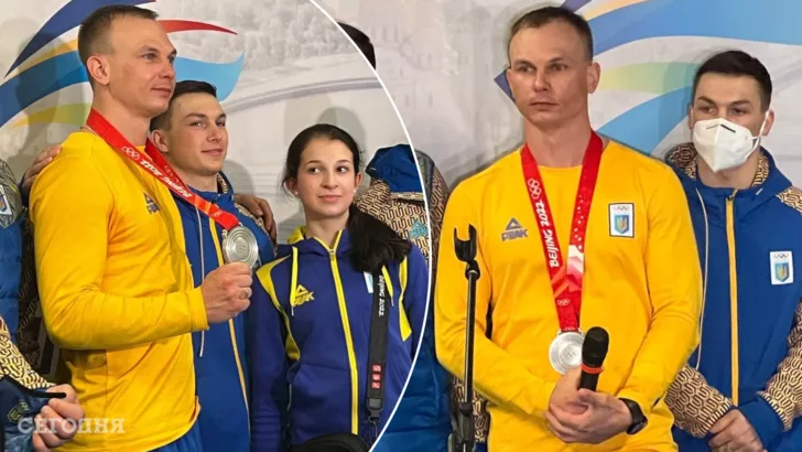 Александр Абраменко привез медаль Пекина в Украину