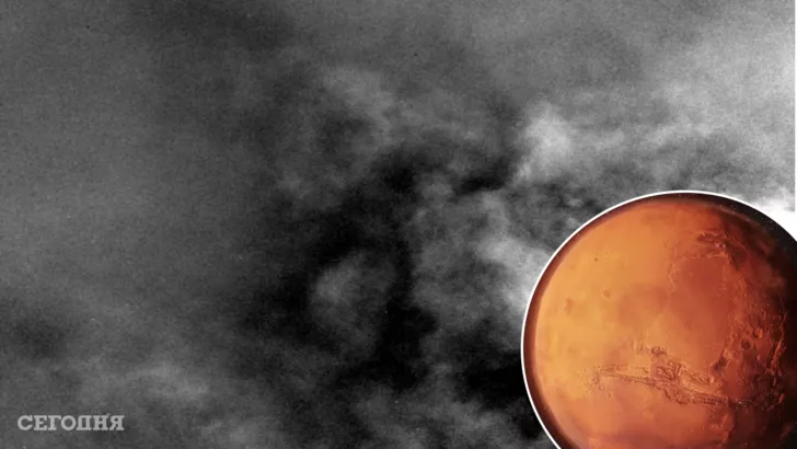 На Марсе сняли движущиеся облака
