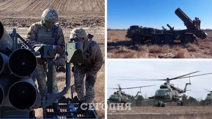 В Україні проходять навчання військових