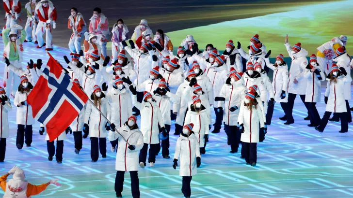 Норвежці- переможці медального заліку Ігор-2022